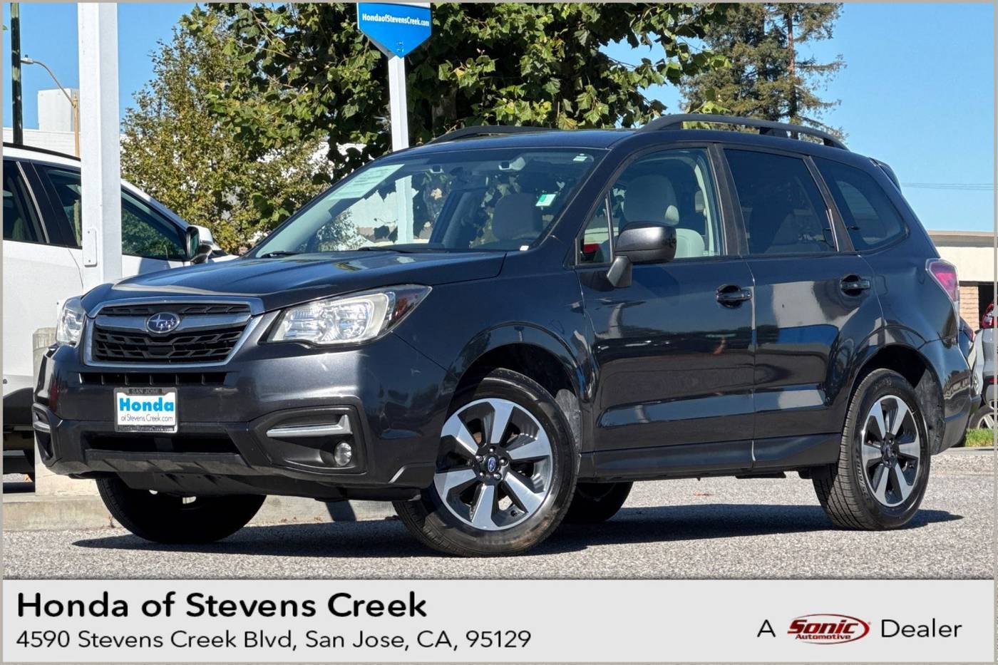 2017 Subaru Forester 2.5i Premium — SUV — 155,683 mi — Santa Clara, CA