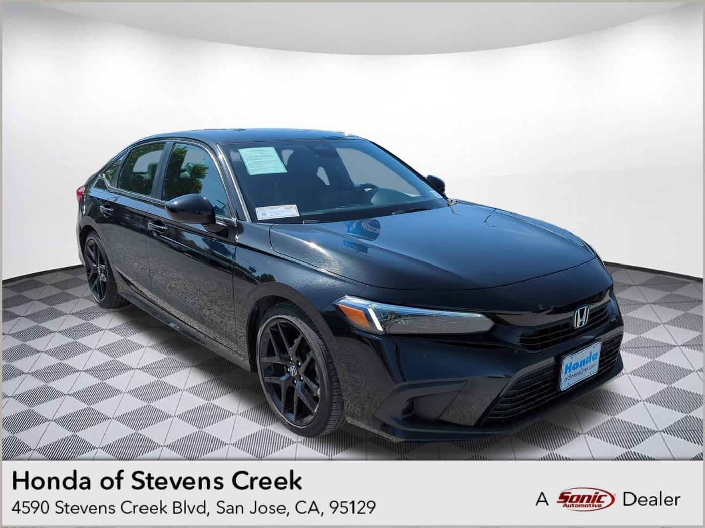 2024 Honda Civic Sport — Sedan — 24,021 mi — Santa Clara, CA