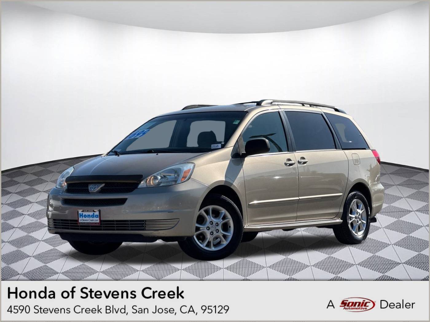 2004 Toyota Sienna LE — Minivan — 181,384 mi — Santa Clara, CA