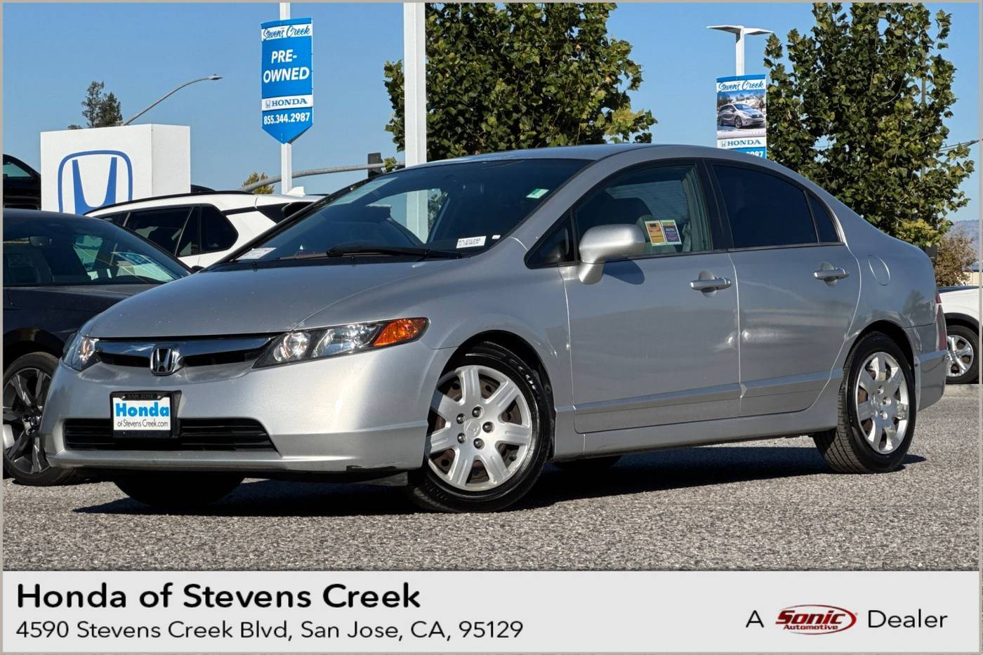 2007 Honda Civic LX — Sedan — 217,038 mi — Santa Clara, CA