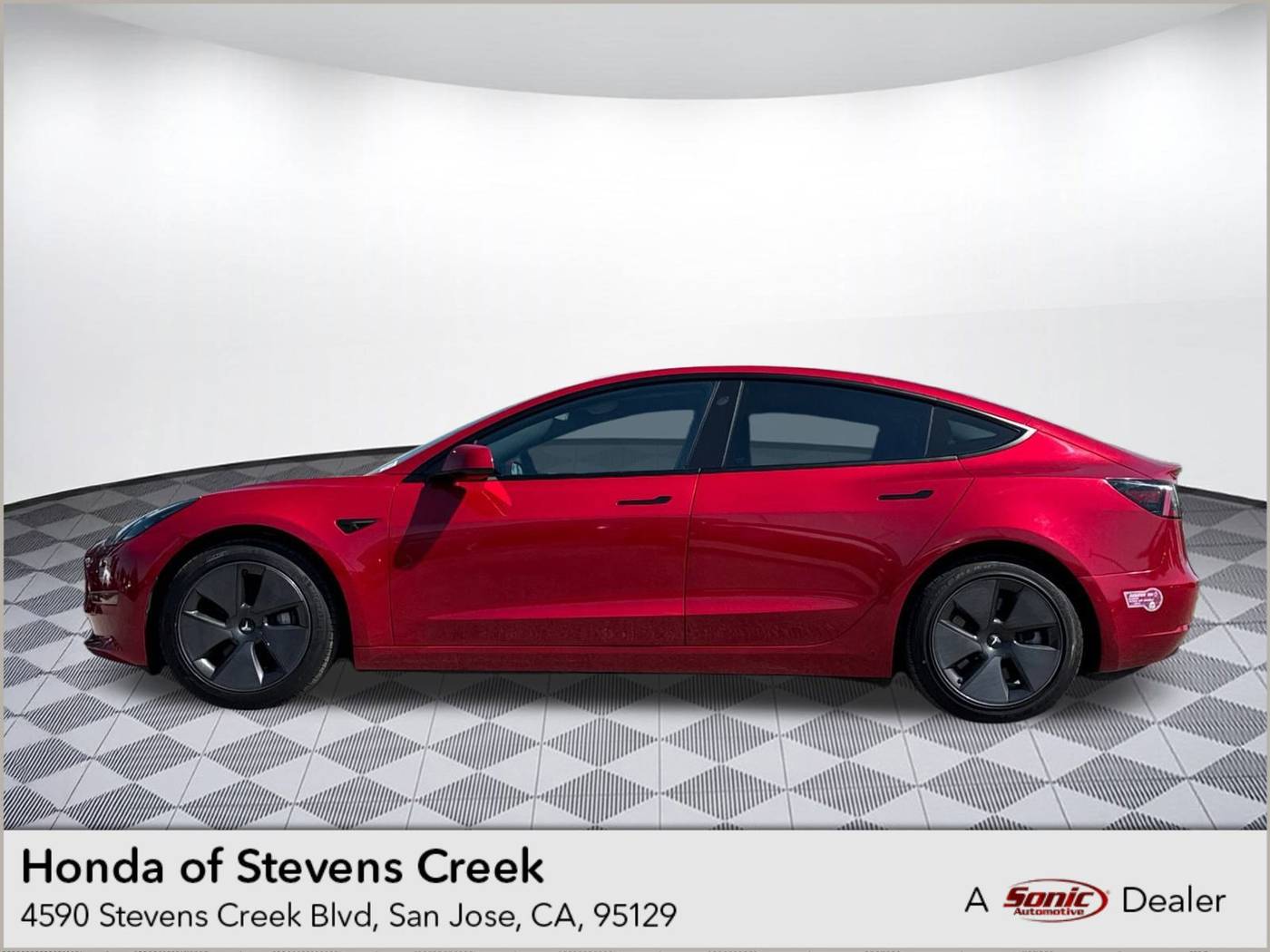 2021 Tesla Model 3 Standard Range Plus — Sedan — 22,323 mi — Santa Clara, CA