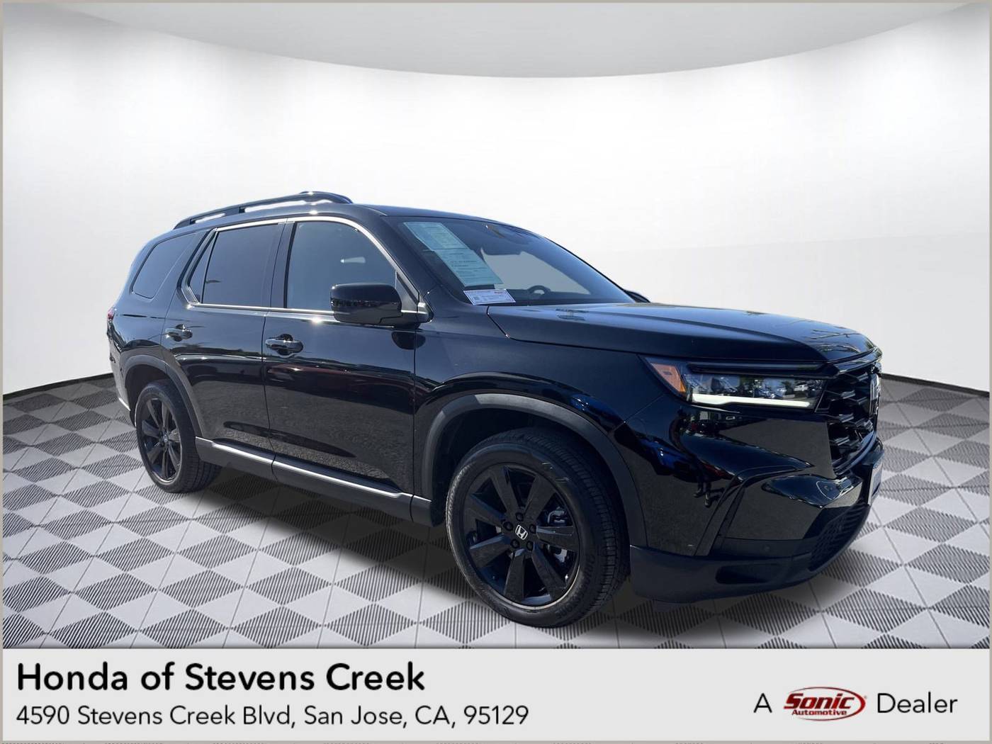2025 Honda Pilot Black Edition — SUV — 7,787 mi — Santa Clara, CA