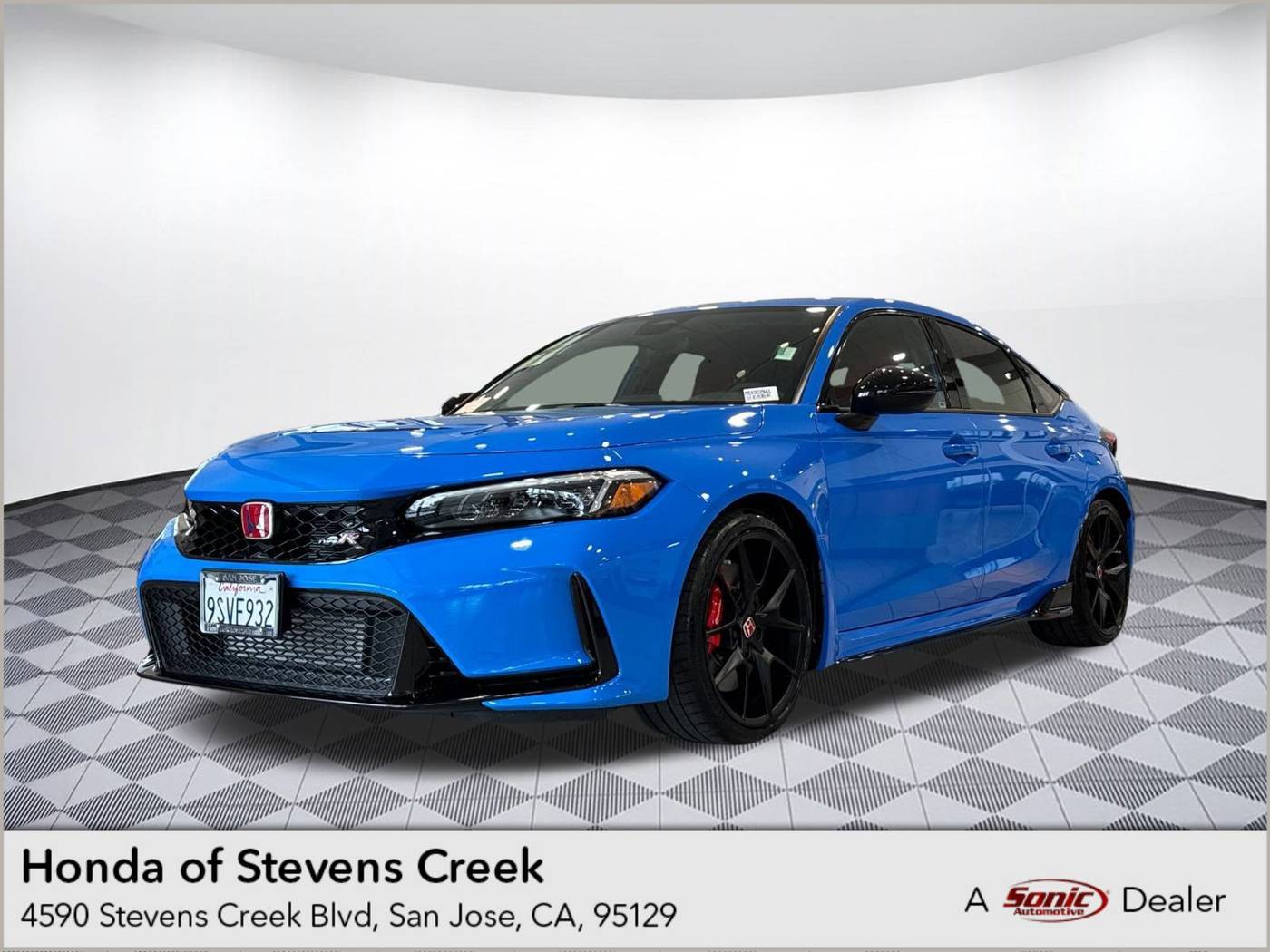 2025 Honda Civic Type R — Hatchback — 1,217 mi — Santa Clara, CA