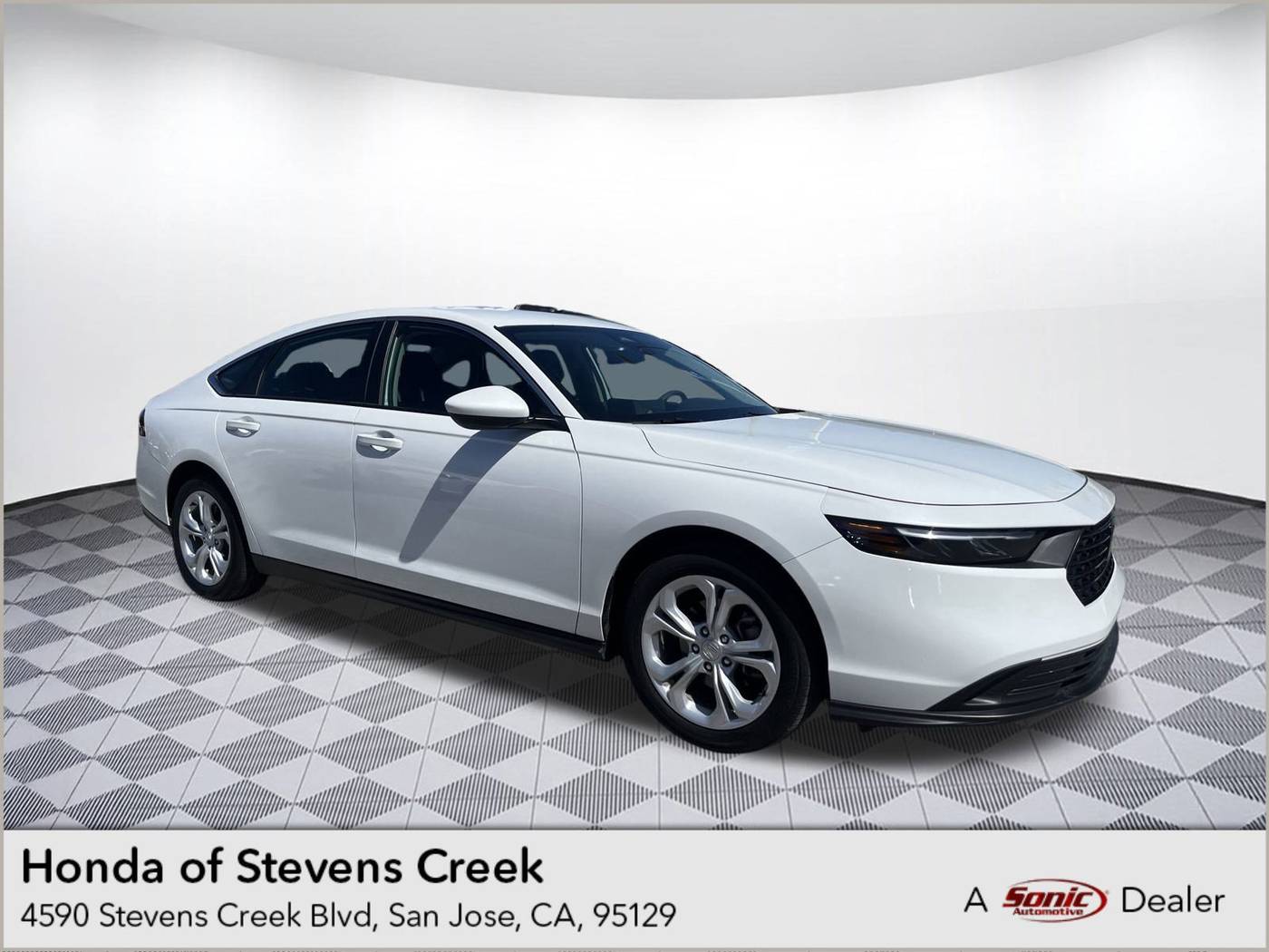 2024 Honda Accord LX — Sedan — 16,069 mi — Santa Clara, CA