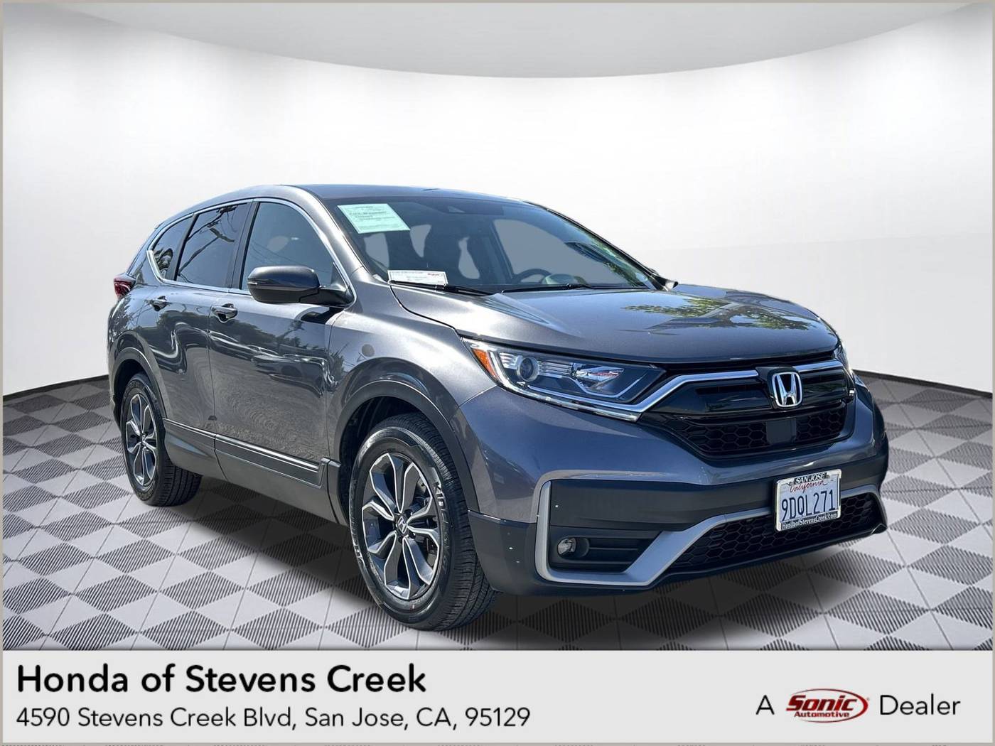 2022 Honda CR-V EX-L — SUV — 21,086 mi — Santa Clara, CA