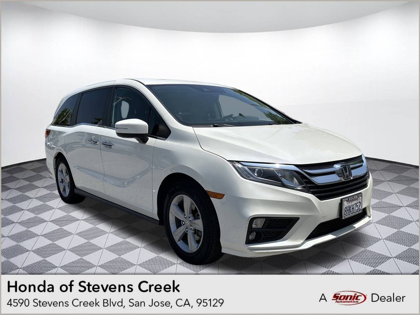 2019 Honda Odyssey EX-L — Minivan — 68,859 mi — Santa Clara, CA