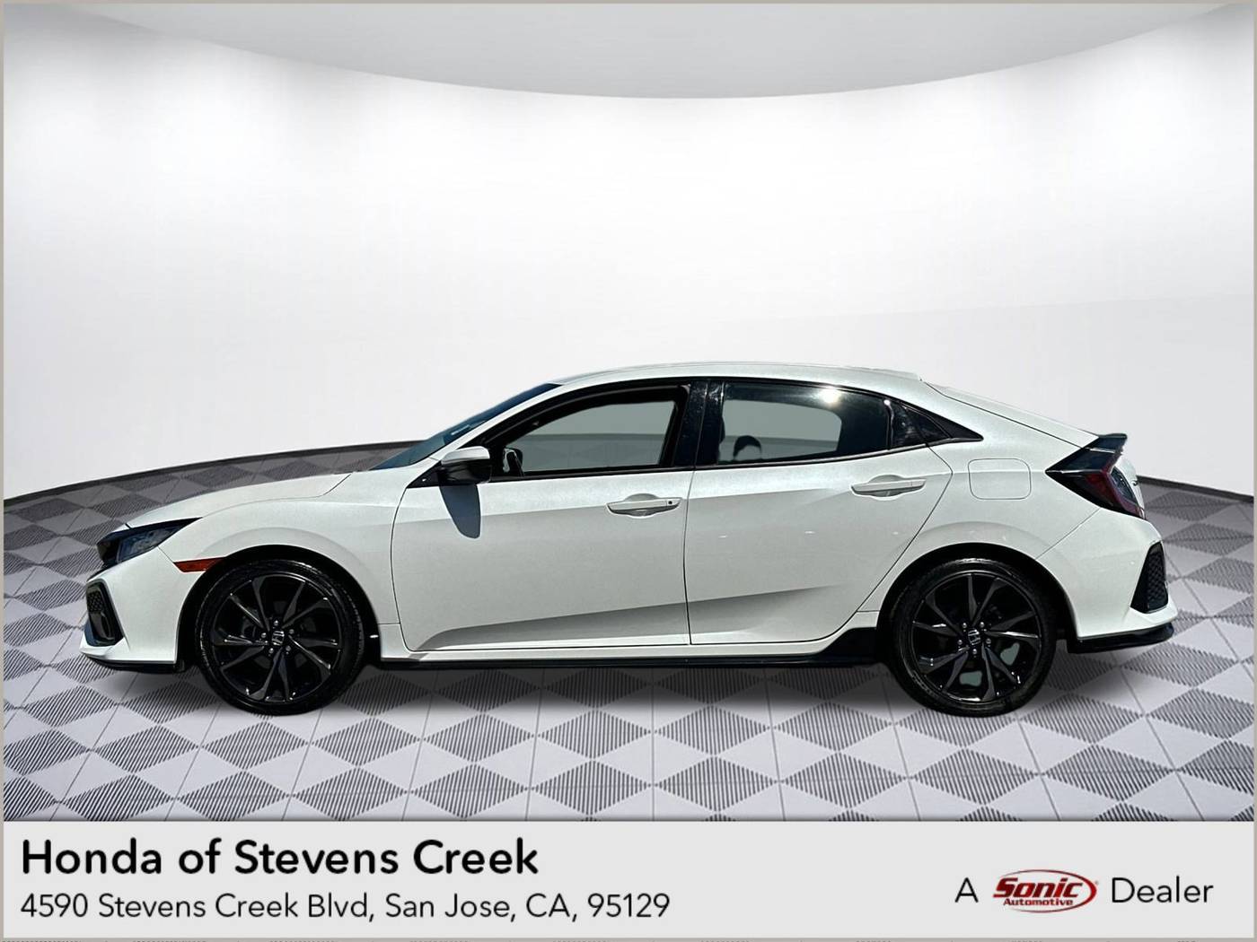 2019 Honda Civic Sport — Hatchback — 65,810 mi — Santa Clara, CA