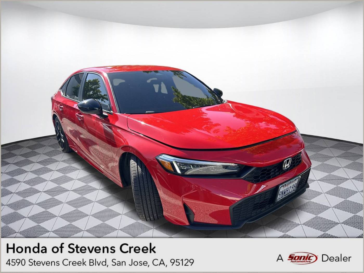2025 Honda Civic Sport — Sedan — 29,429 mi — Santa Clara, CA