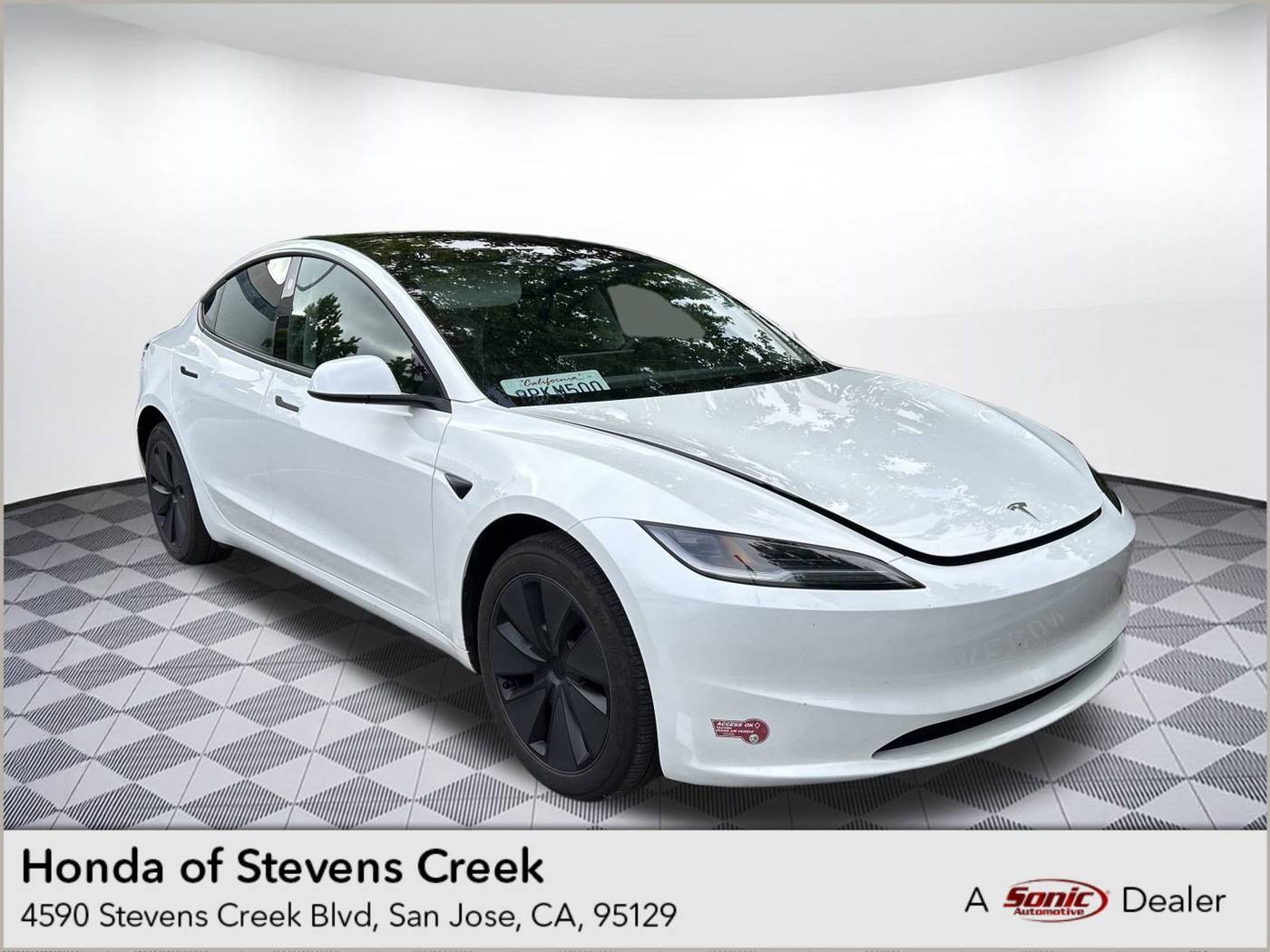 2024 Tesla Model 3 Long Range — Sedan — 12,423 mi — Santa Clara, CA