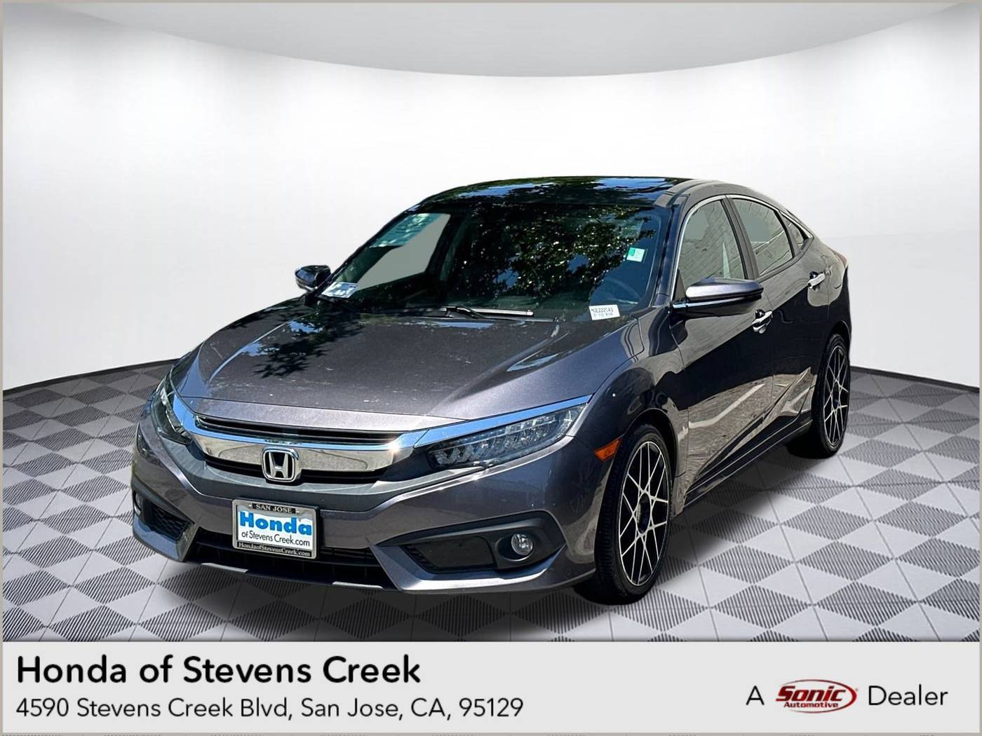 2016 Honda Civic Touring — Sedan — 91,041 mi — Santa Clara, CA