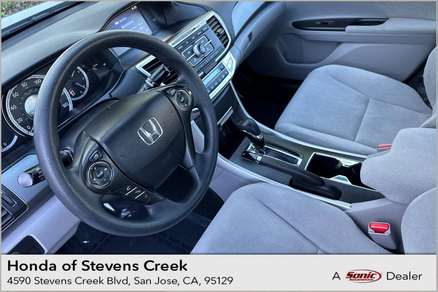 2013 Honda Accord LX — Sedan — 111,185 mi — Santa Clara, CA