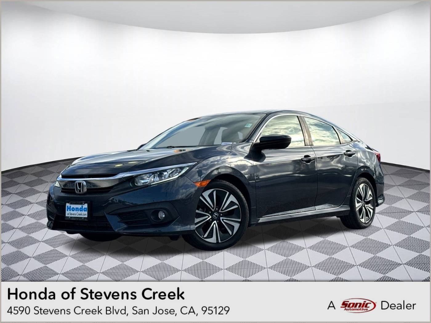 2018 Honda Civic EX-L — Sedan — 40,020 mi — Santa Clara, CA