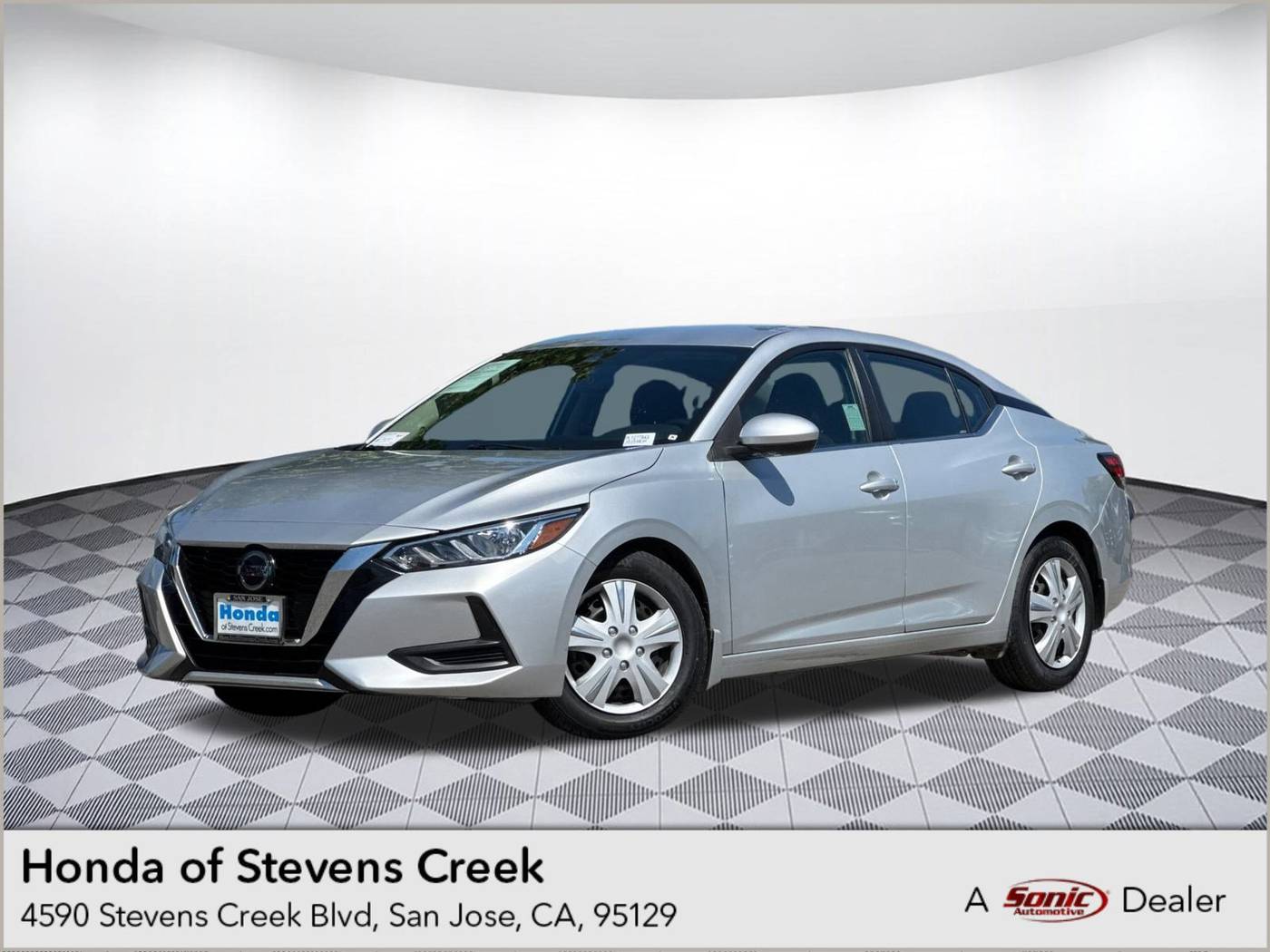 2020 Nissan Sentra S — Sedan — 48,119 mi — Santa Clara, CA