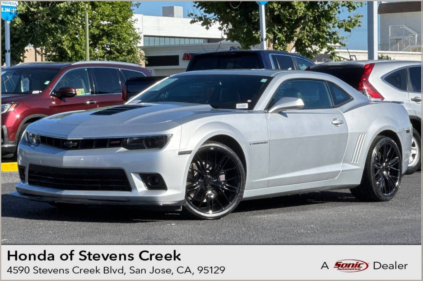 2015 Chevrolet Camaro 2SS
