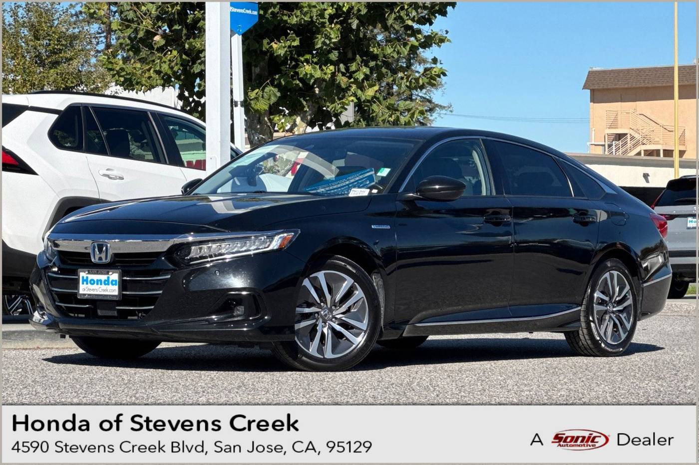 2021 Honda Accord Hybrid EX-L — Sedan — 120,235 mi — Santa Clara, CA