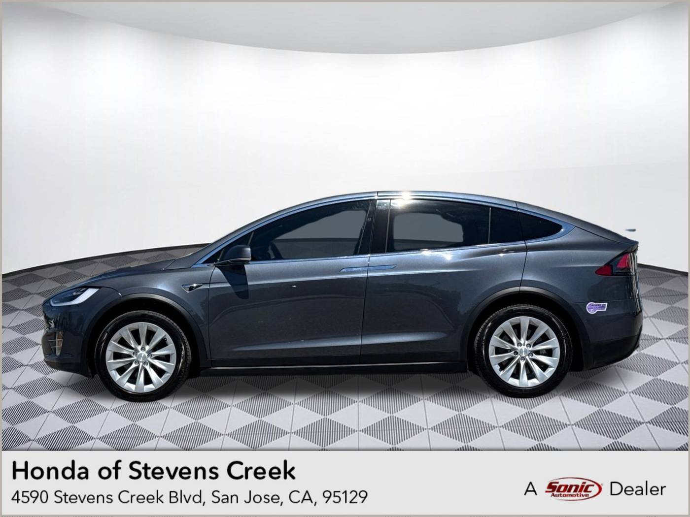 2018 Tesla Model X 75D — SUV — 56,619 mi — Santa Clara, CA