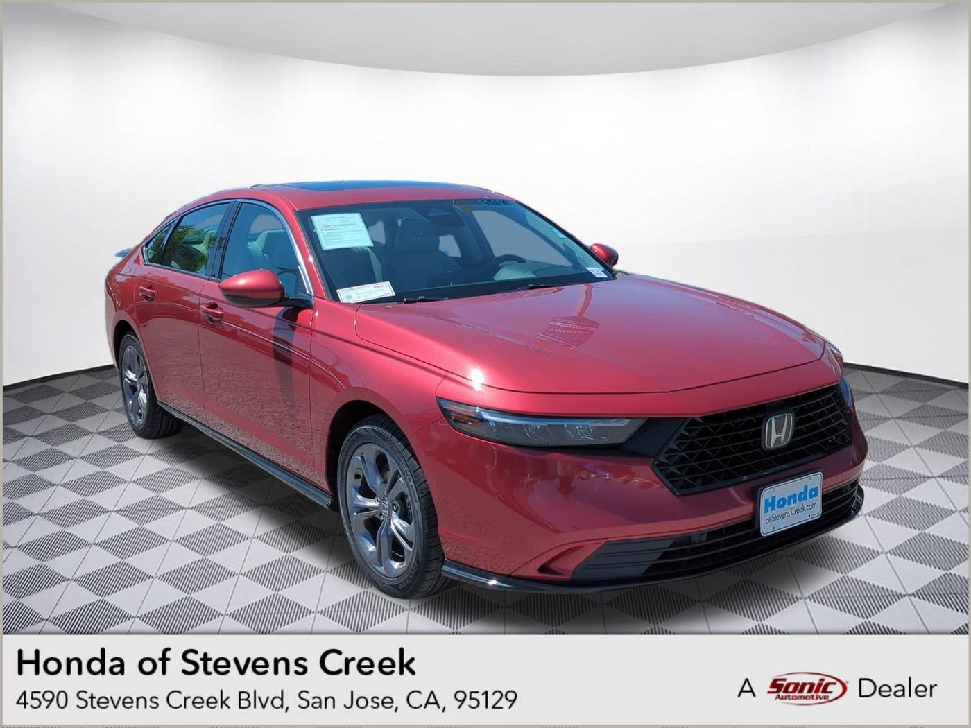 2024 Honda Accord Hybrid EX-L — Sedan — 22,017 mi — Santa Clara, CA