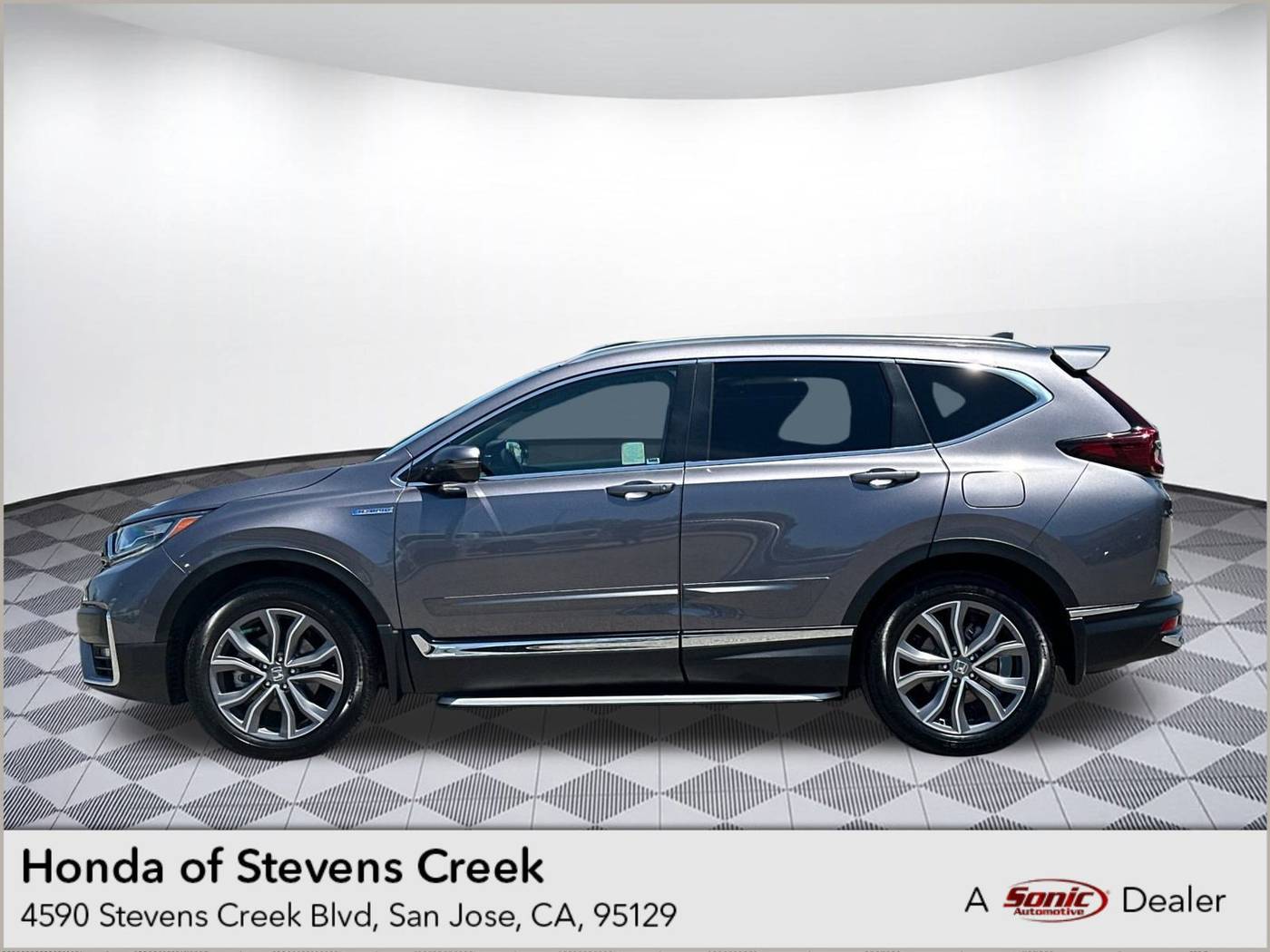 2020 Honda CR-V Hybrid Touring — SUV — 10,663 mi — Santa Clara, CA