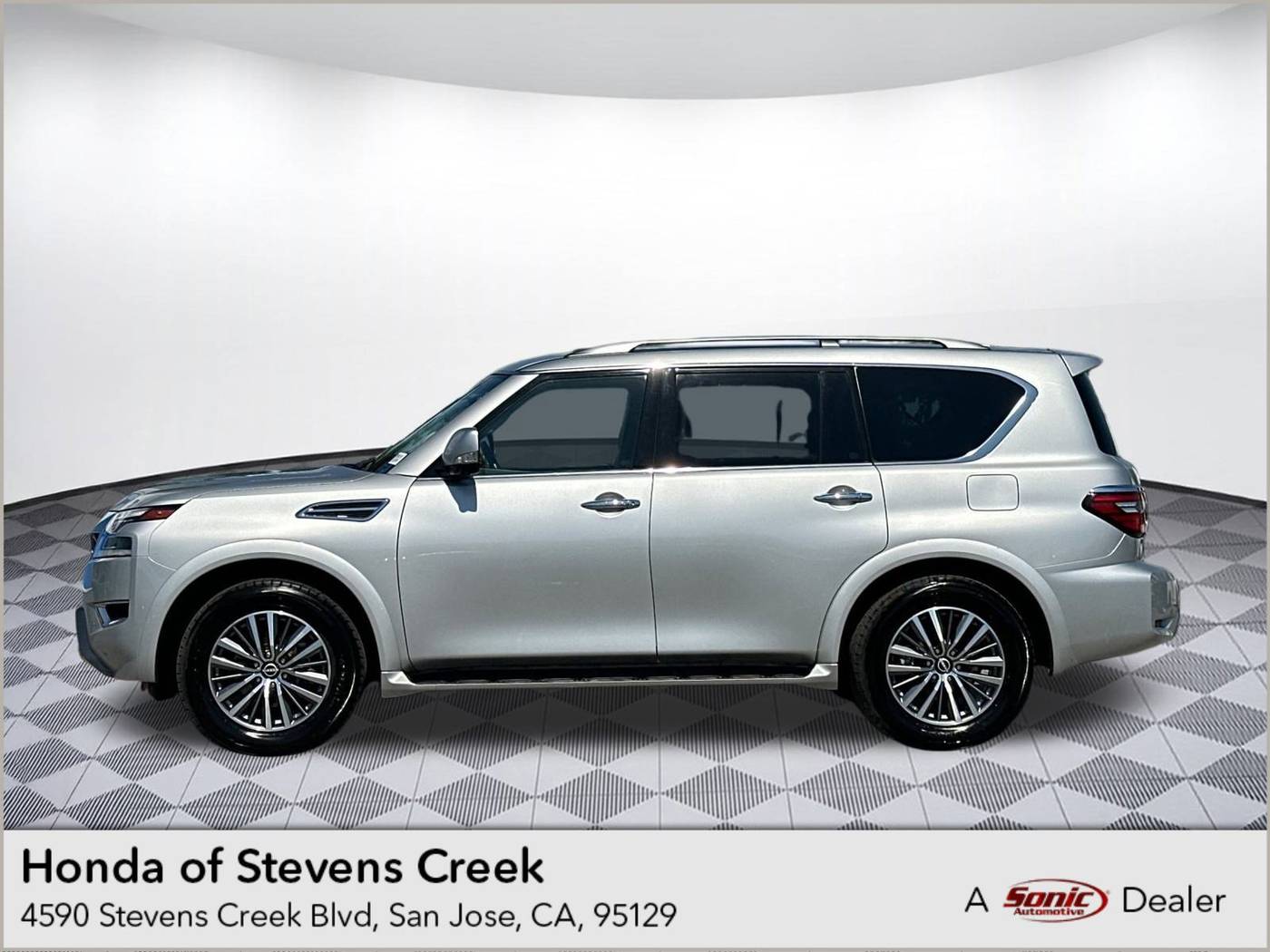 2023 Nissan Armada SL — SUV — 58,772 mi — Santa Clara, CA