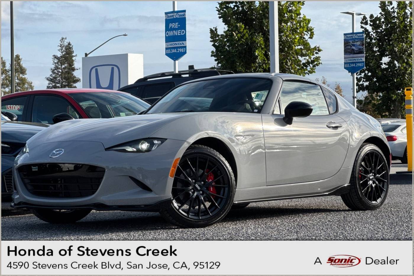 2024 Mazda MX-5 Miata Club — Convertible — 2,765 mi — Santa Clara, CA