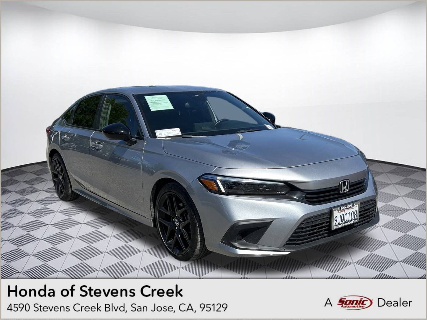 2024 Honda Civic Sport — Sedan — 30,756 mi — Santa Clara, CA