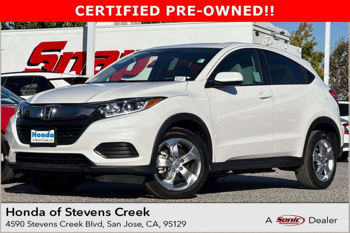 2021 Honda HR-V LX — SUV — 28,102 mi — Santa Clara, CA