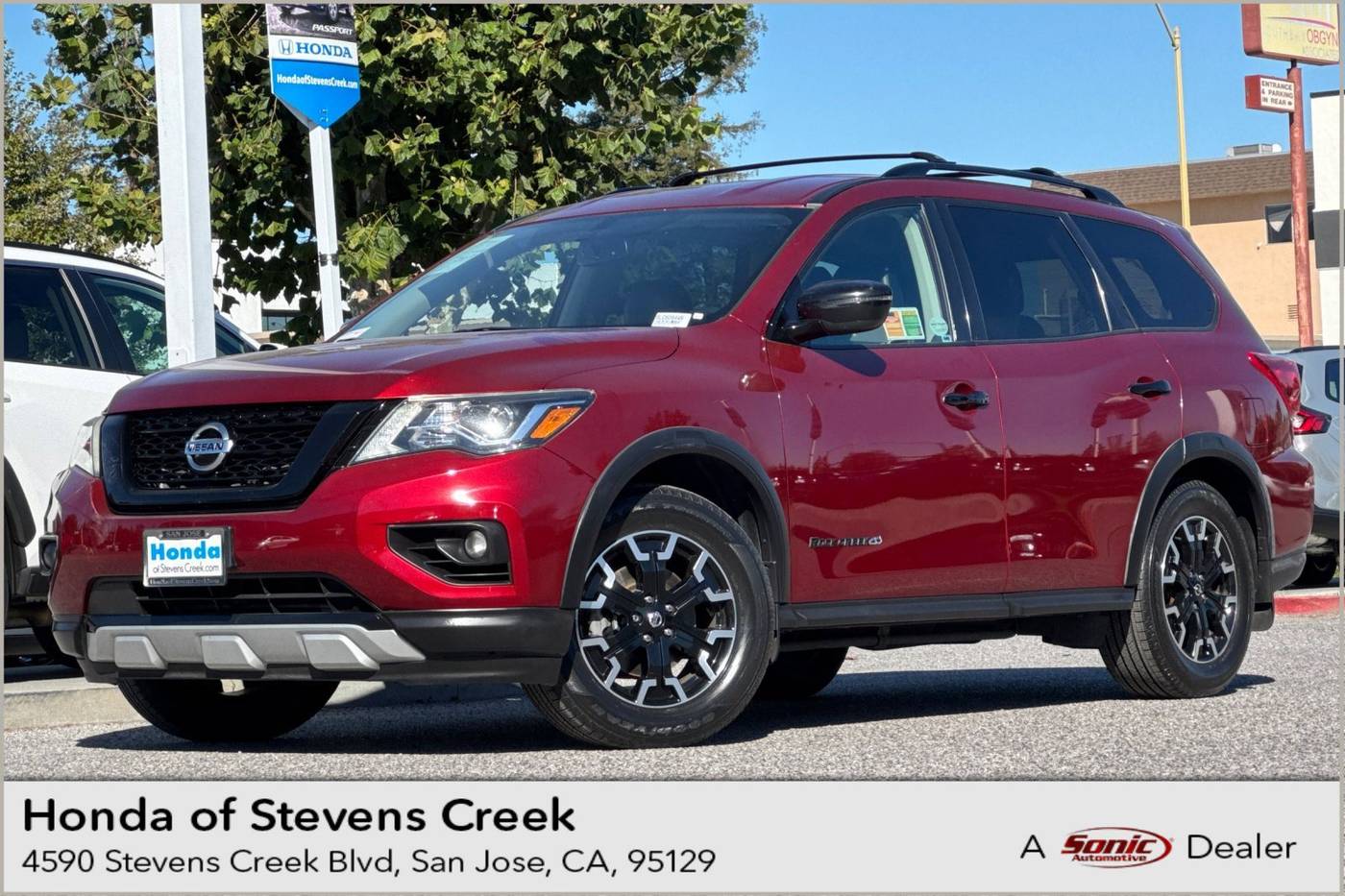 2020 Nissan Pathfinder SV — SUV — 46,826 mi — Santa Clara, CA