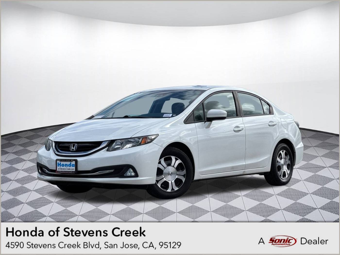 2015 Honda Civic Hybrid — Sedan — 74,775 mi — Santa Clara, CA