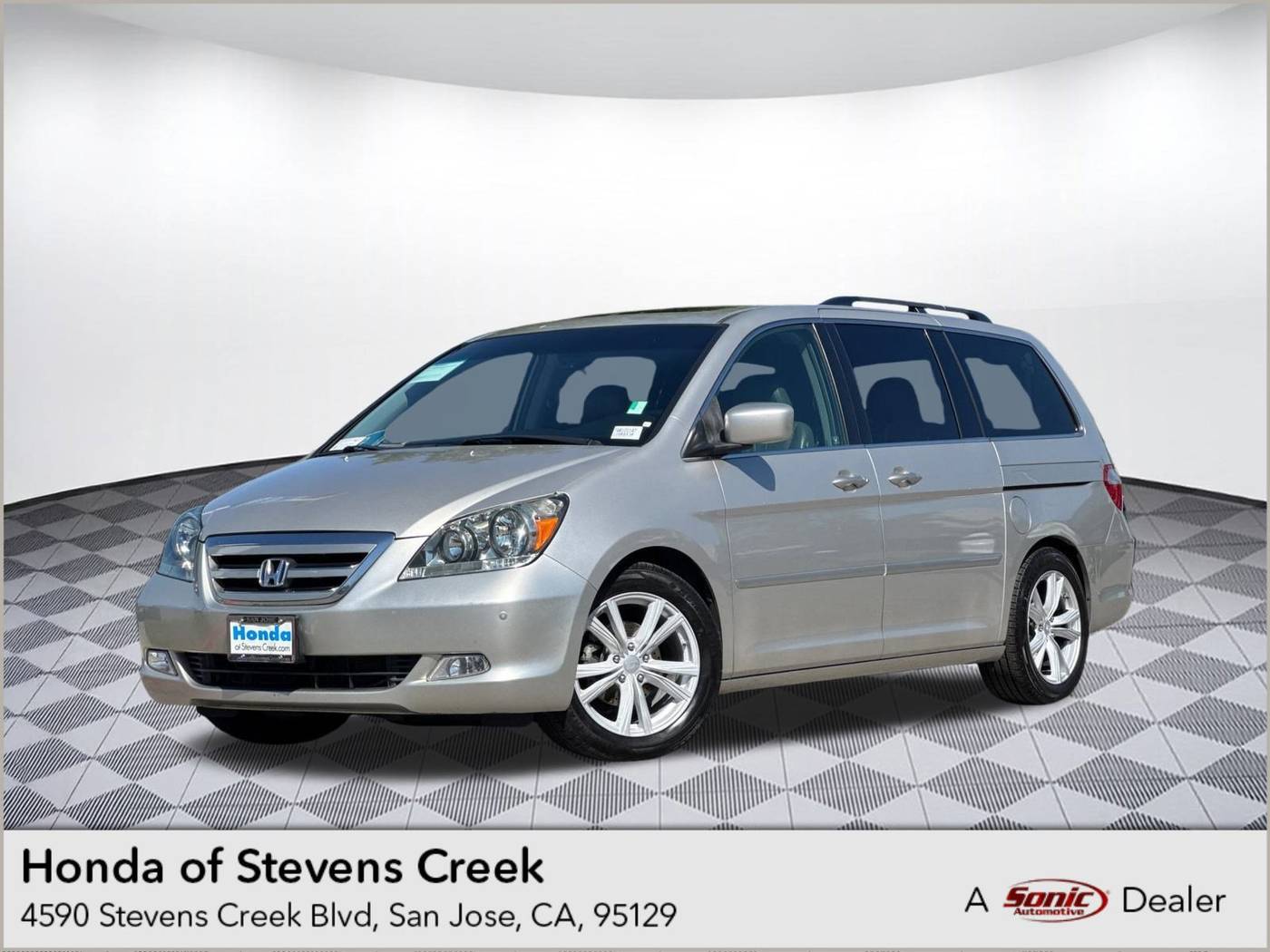 2006 Honda Odyssey Touring — Minivan — 172,879 mi — Santa Clara, CA