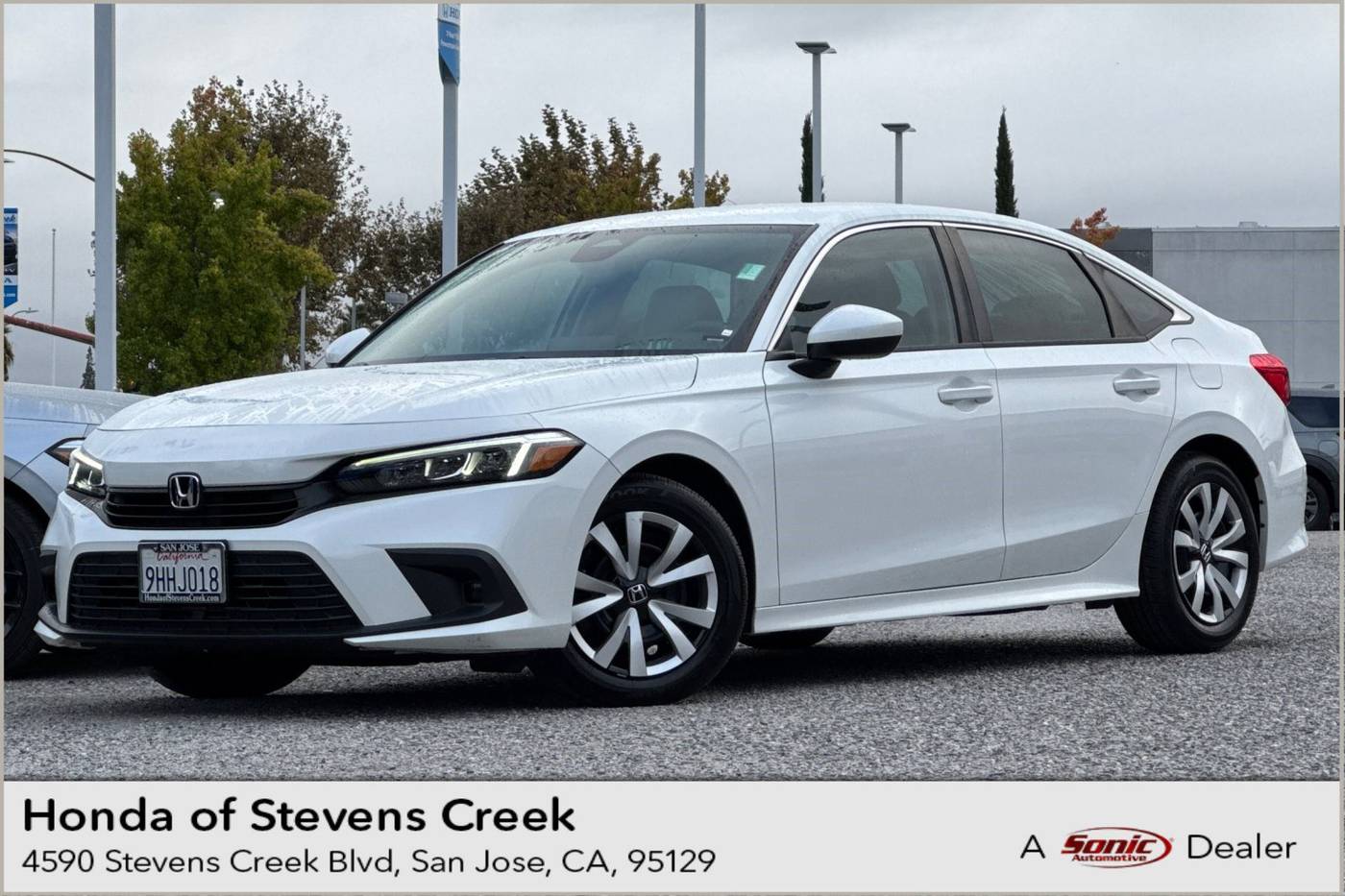 2022 Honda Civic LX — Sedan — 30,561 mi — Santa Clara, CA