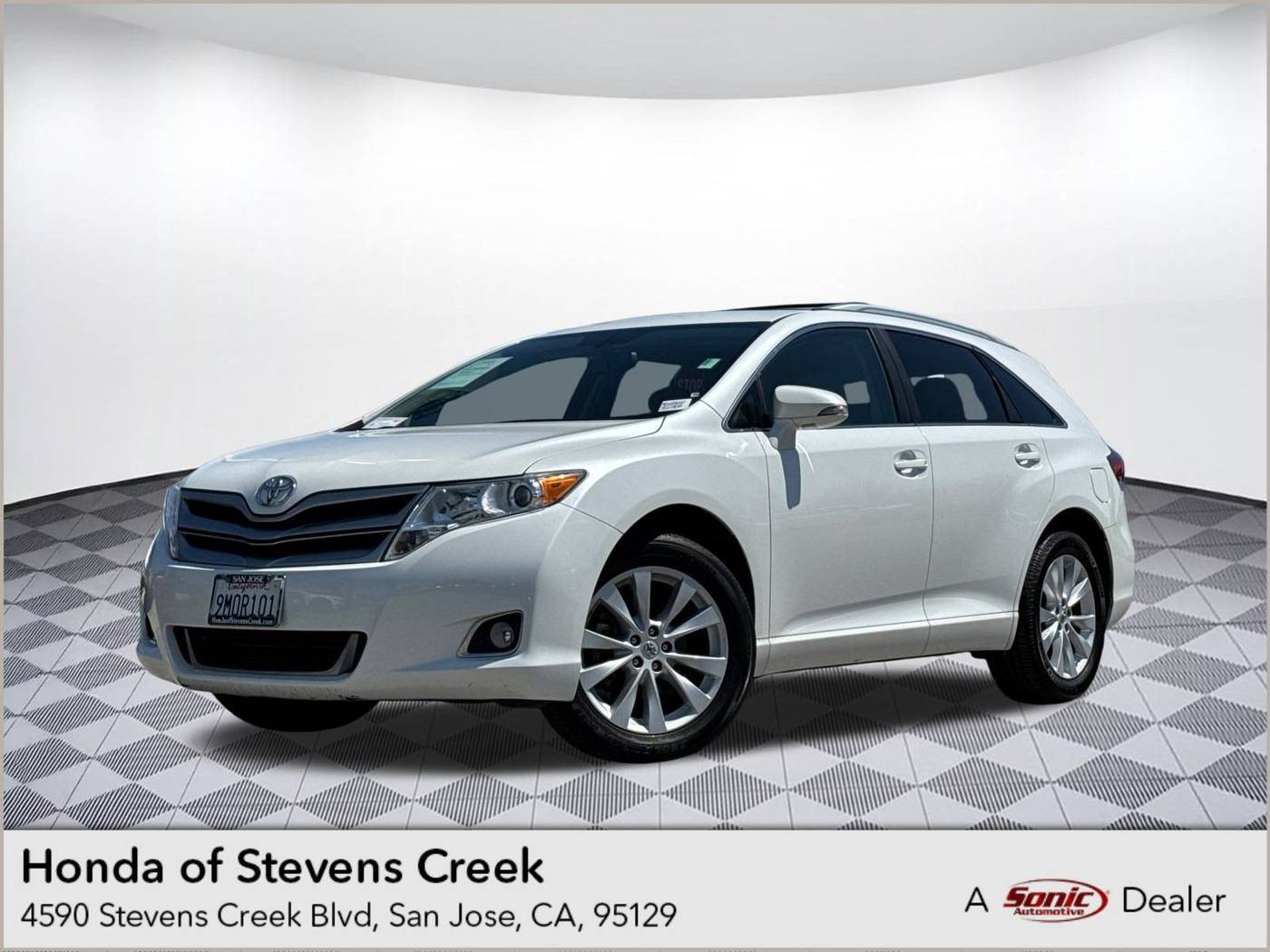 2014 Toyota Venza LE — SUV — 86,693 mi — Santa Clara, CA