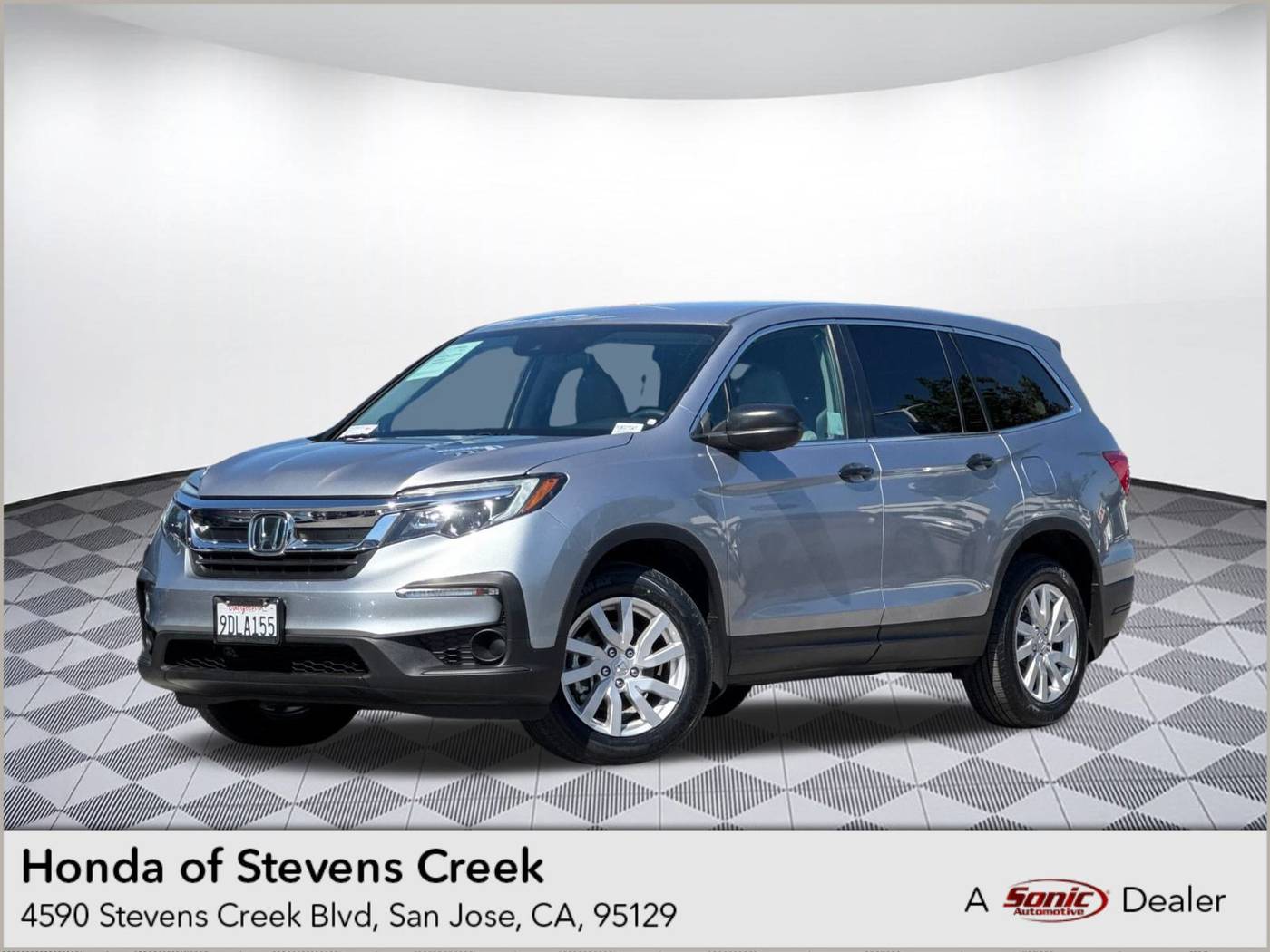 2020 Honda Pilot LX — SUV — 49,531 mi — Santa Clara, CA