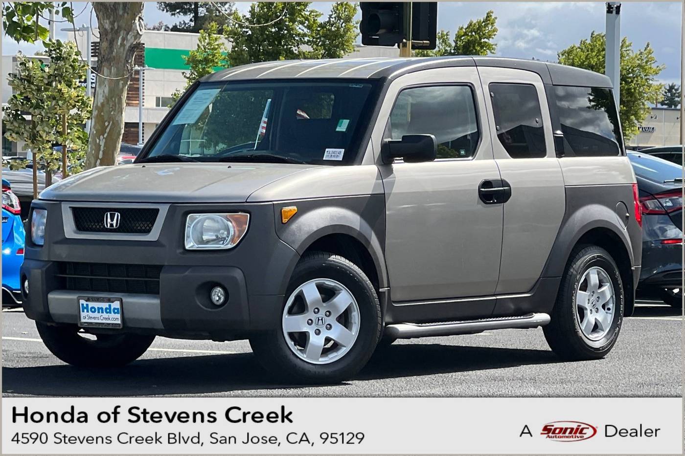 2003 Honda Element EX