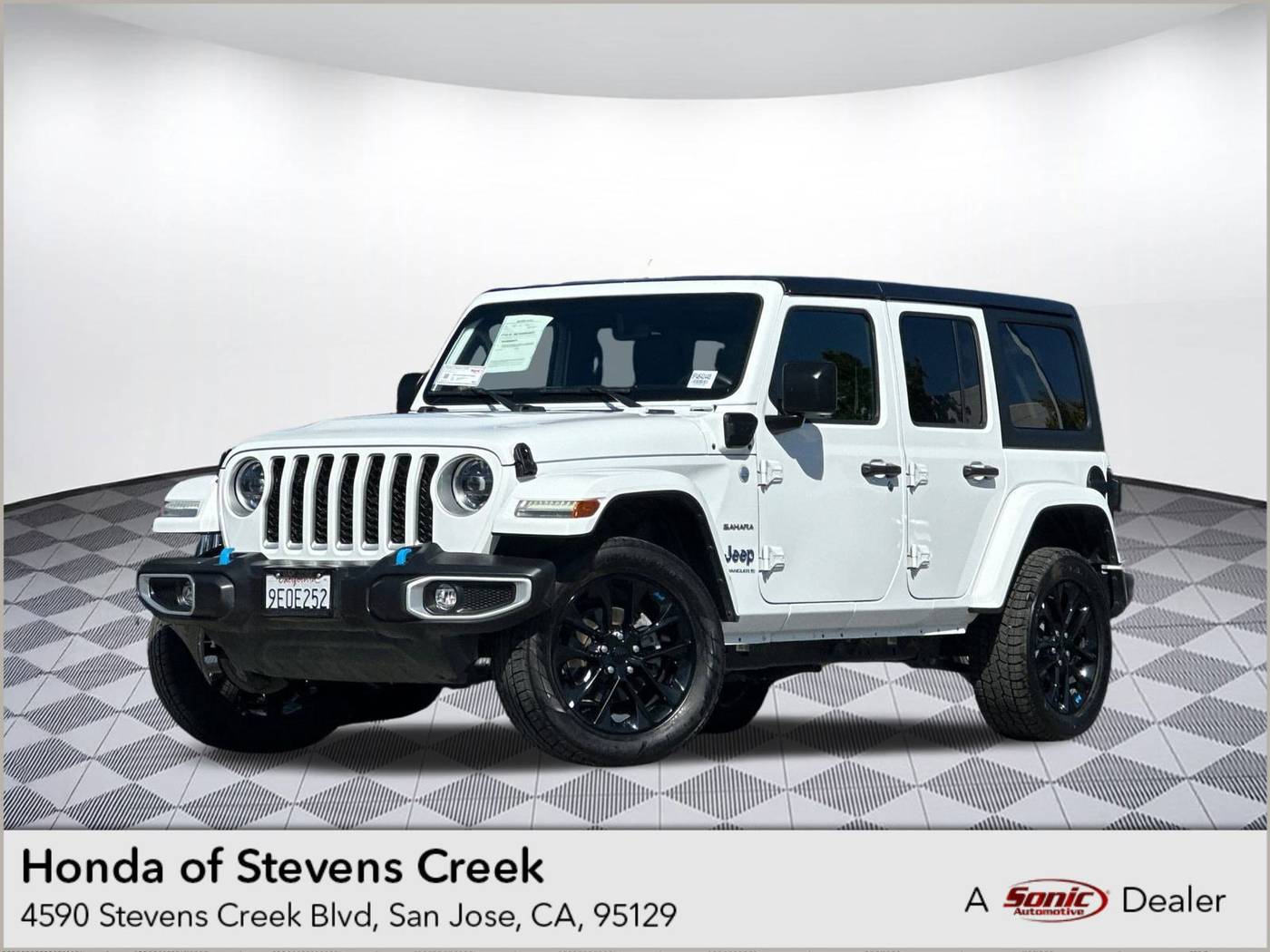 2023 Jeep Wrangler Sahara 4xe — SUV — 50,693 mi — Santa Clara, CA