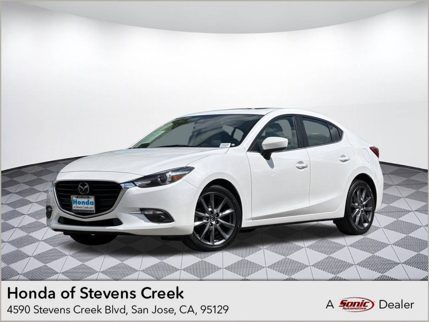 2018 Mazda Mazda3 Grand Touring — Sedan — 51,617 mi — Santa Clara, CA