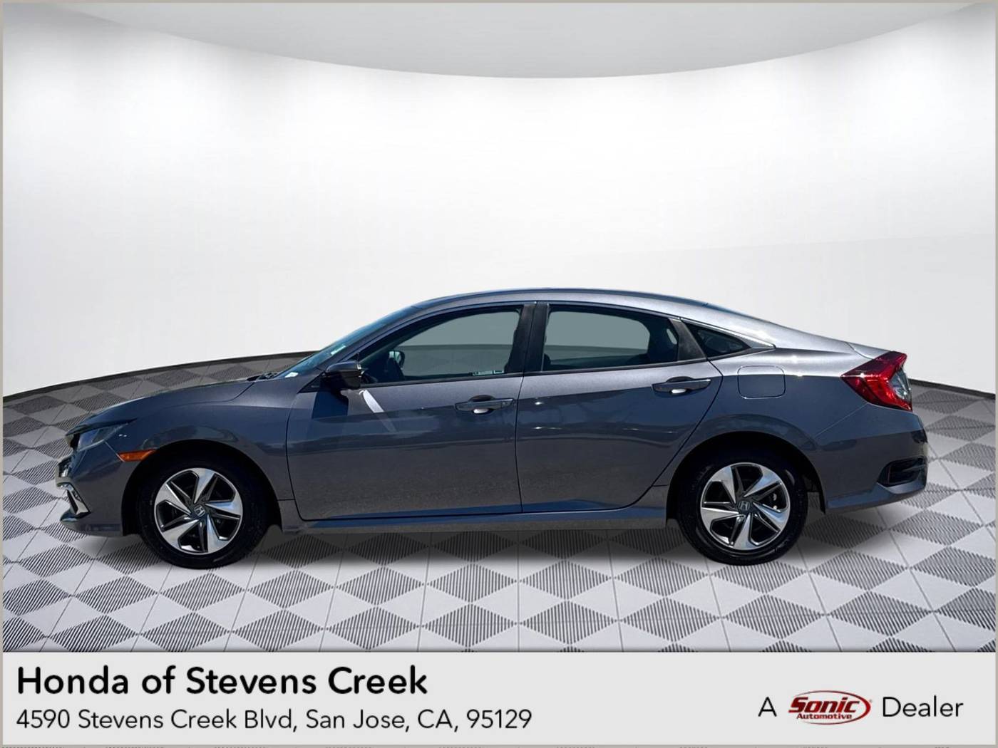 2020 Honda Civic LX — Sedan — 49,750 mi — Santa Clara, CA