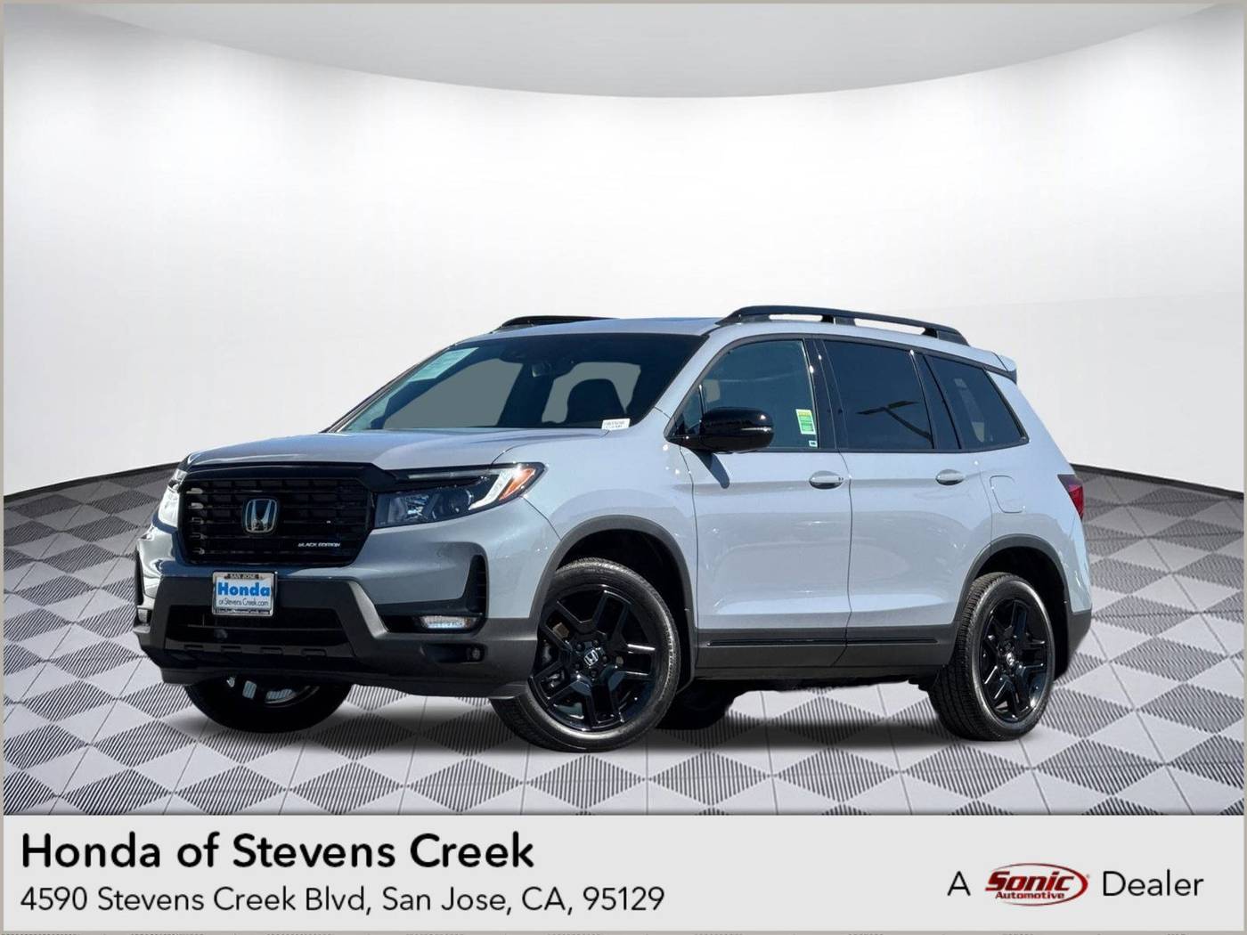 2025 Honda Passport Black Edition — SUV — 7,640 mi — Santa Clara, CA