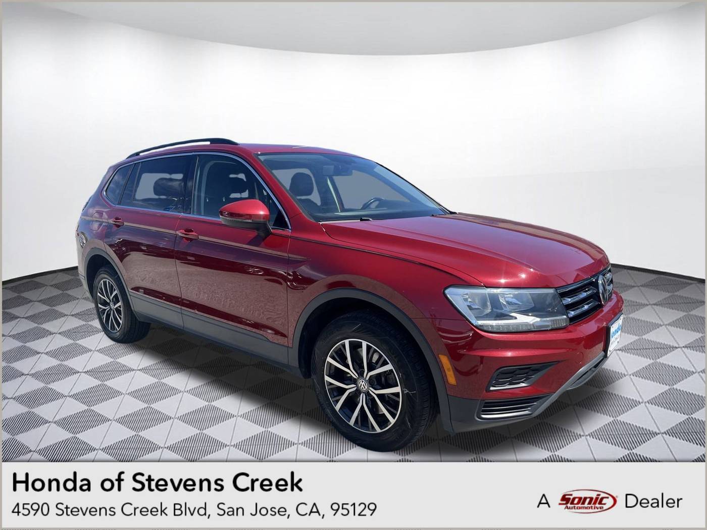 2019 Volkswagen Tiguan SE — SUV — 51,176 mi — Santa Clara, CA