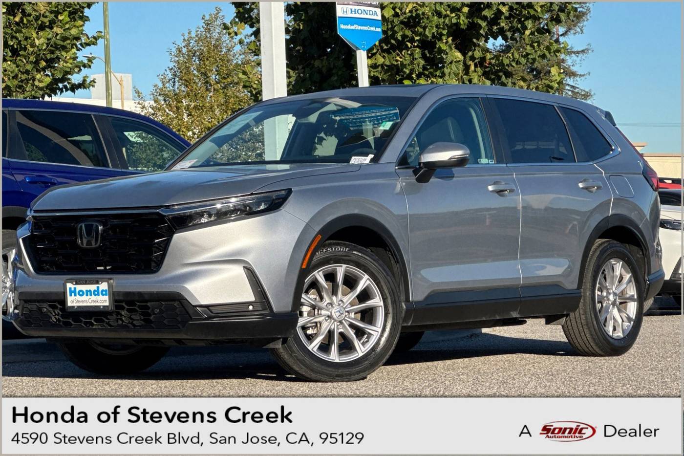 2023 Honda CR-V EX-L — SUV — 15,593 mi — Santa Clara, CA