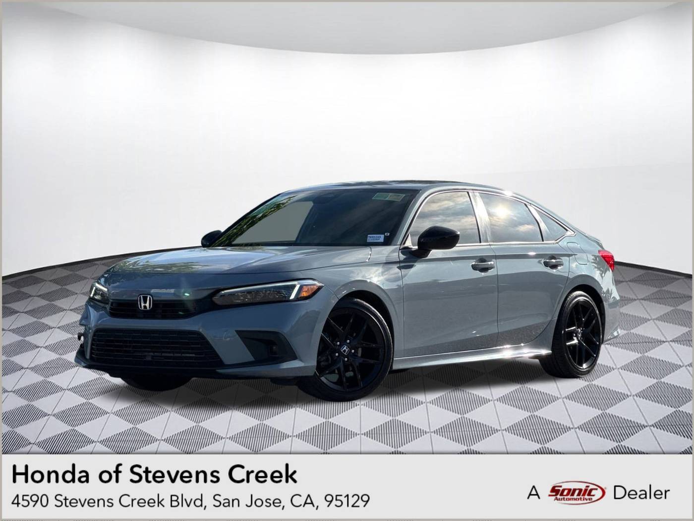 2022 Honda Civic Sport — Sedan — 33,993 mi — Santa Clara, CA