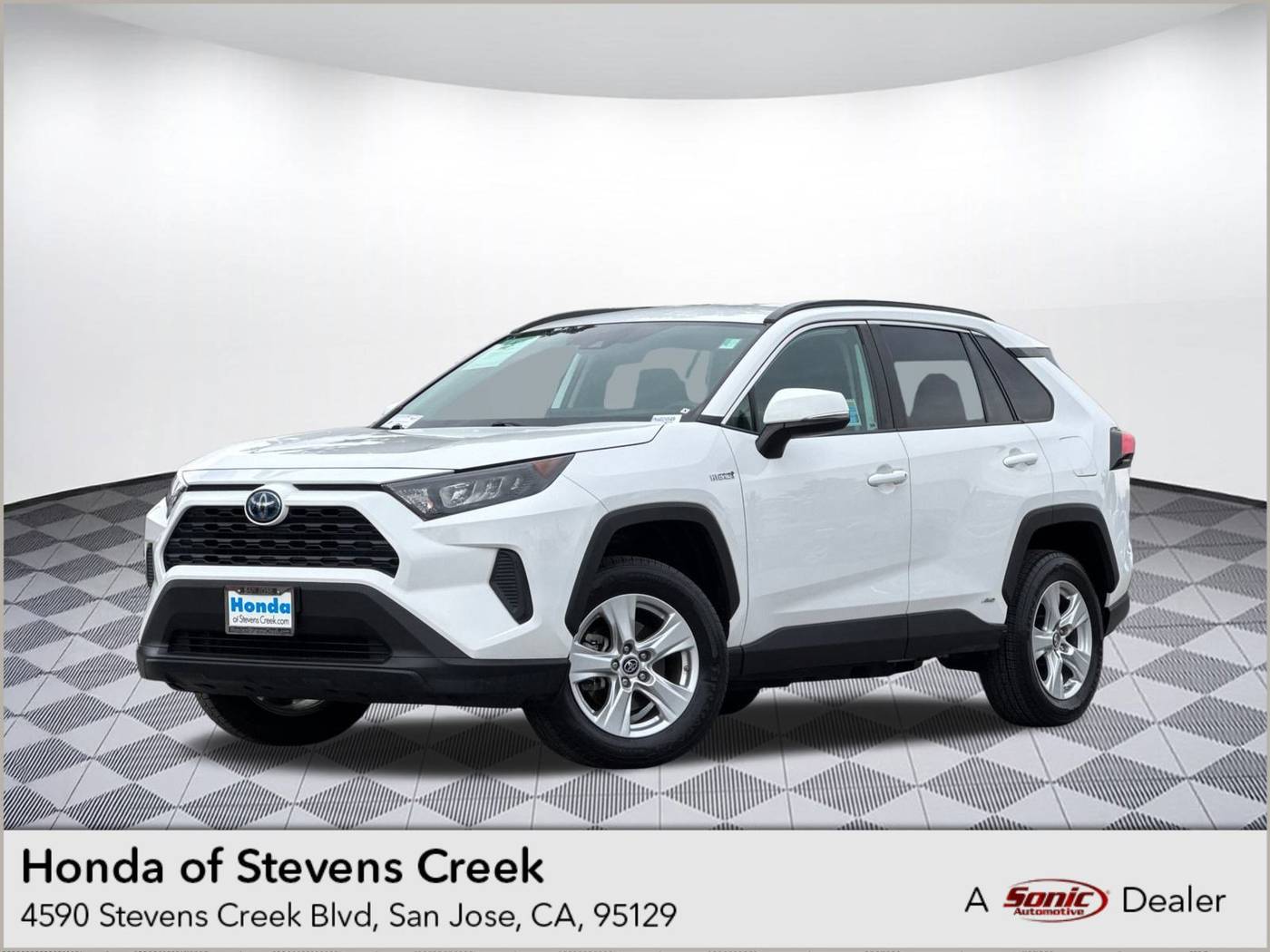 2019 Toyota RAV4 Hybrid LE — SUV — 64,389 mi — Santa Clara, CA