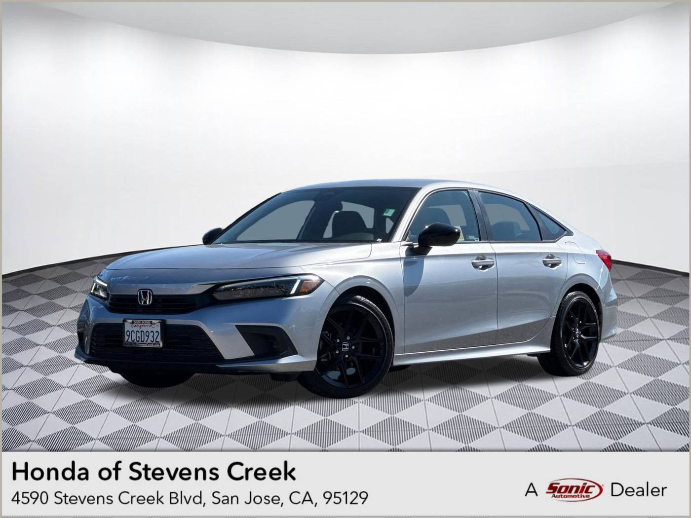 2022 Honda Civic Sport — Sedan — 24,491 mi — Santa Clara, CA