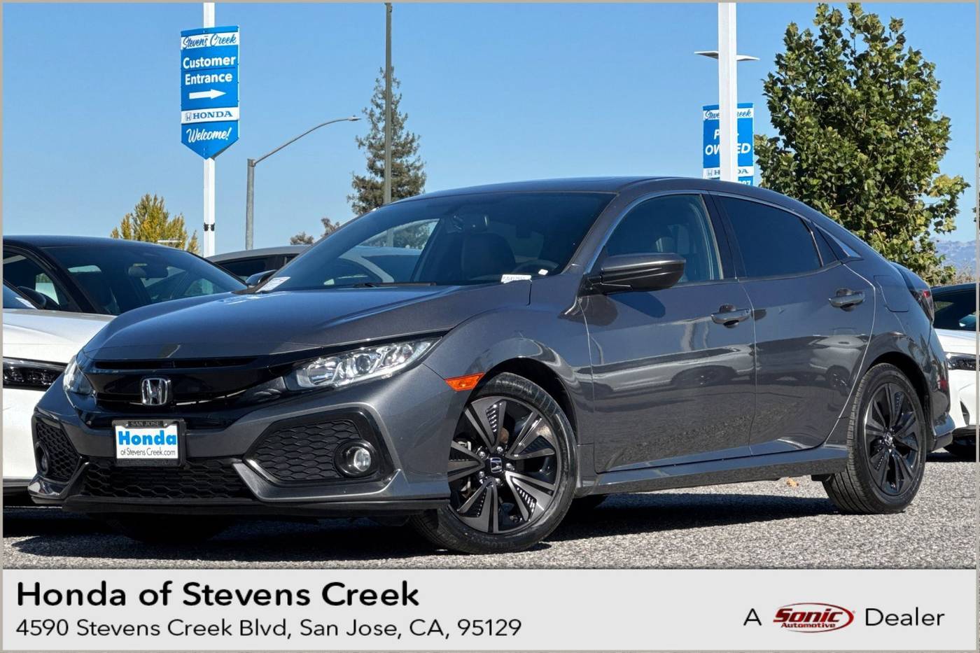 2018 Honda Civic EX-L Navi — Hatchback — 47,051 mi — Santa Clara, CA