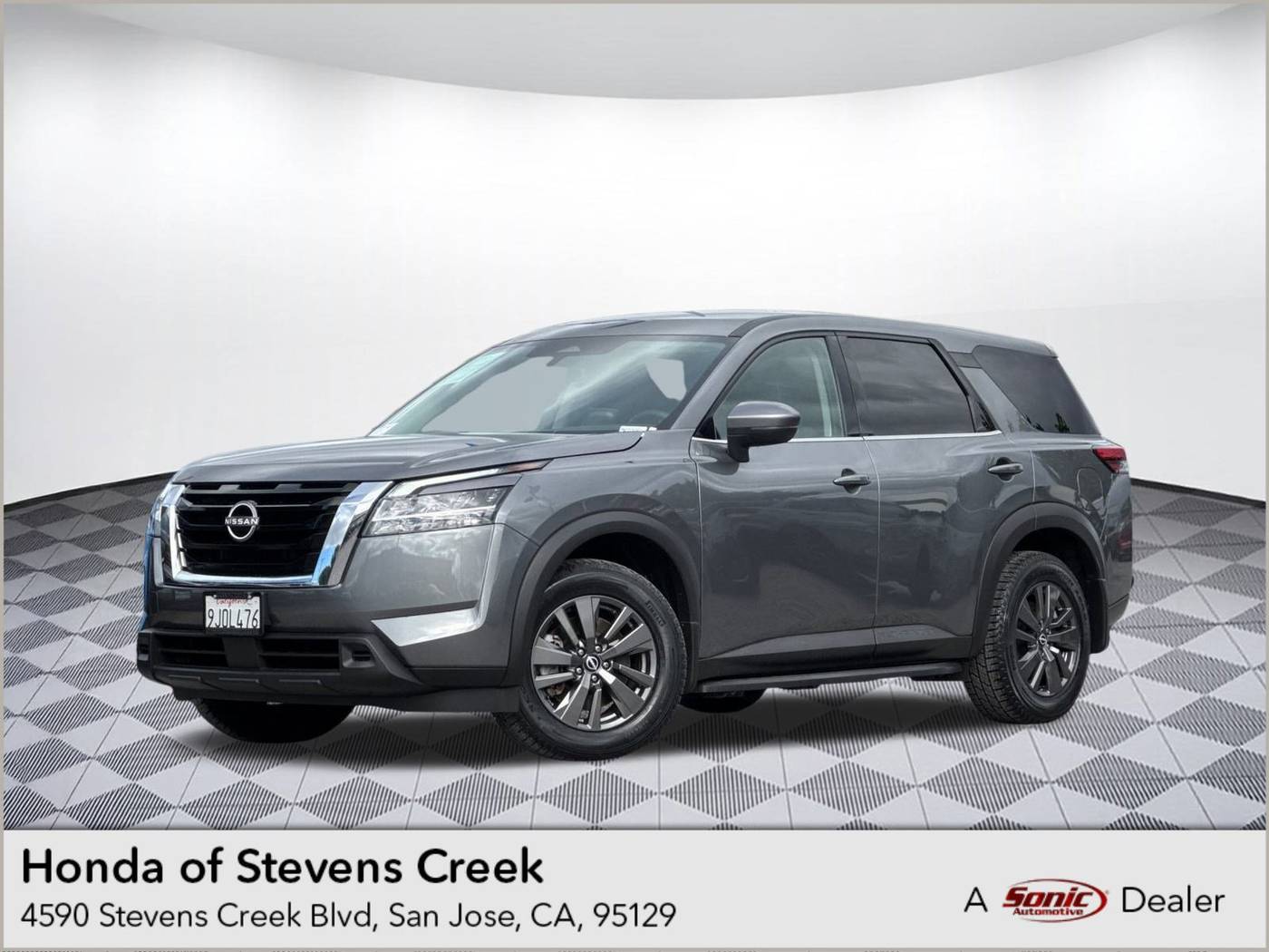 2022 Nissan Pathfinder S — SUV — 88,377 mi — Santa Clara, CA