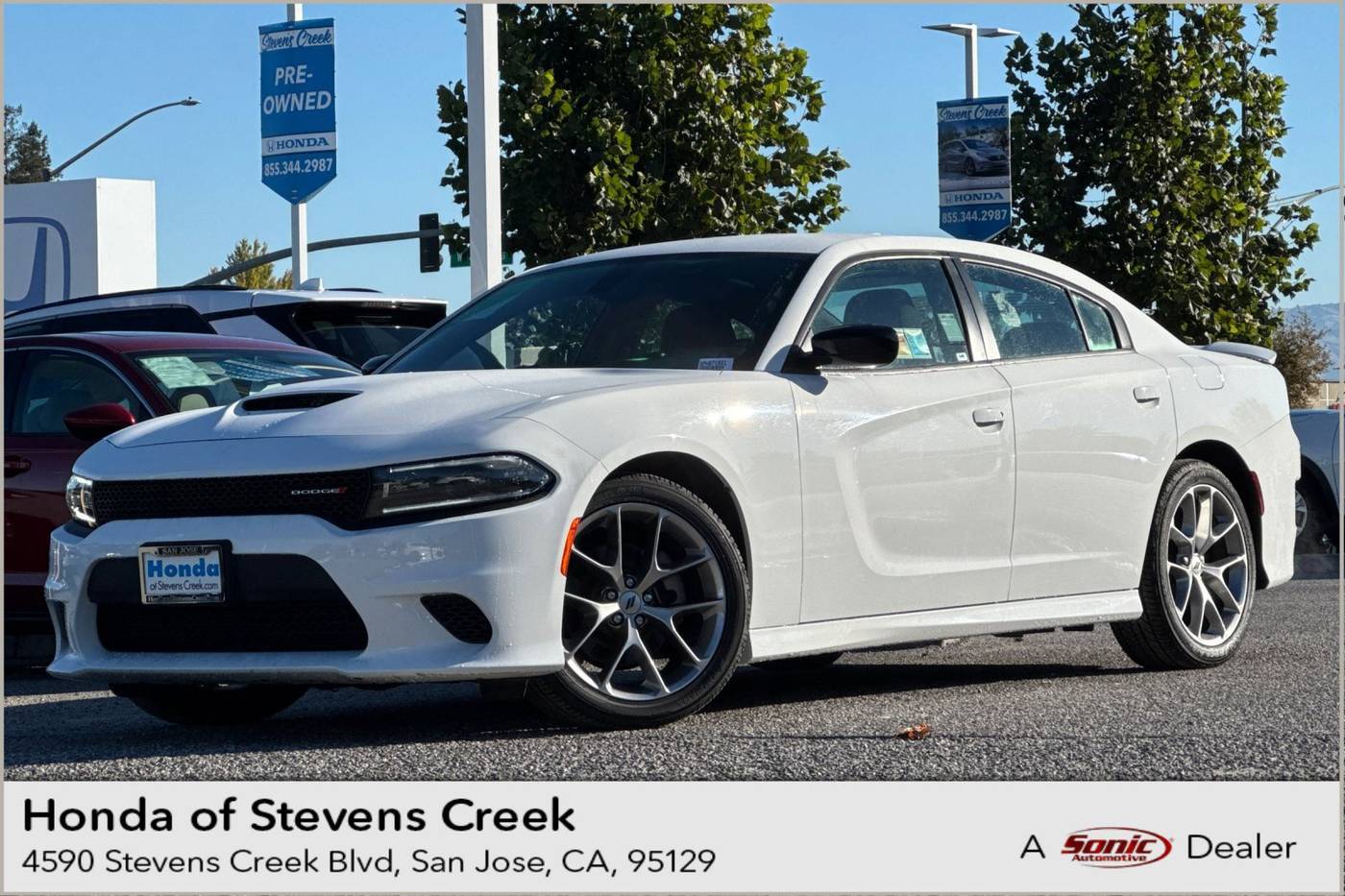 2023 Dodge Charger GT — Sedan — 55,338 mi — Santa Clara, CA