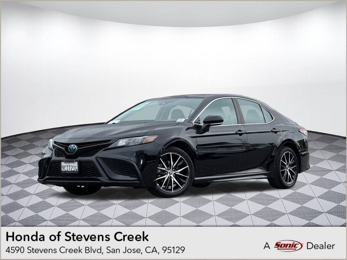 2022 Toyota Camry Hybrid SE — Sedan — 64,412 mi — Santa Clara, CA