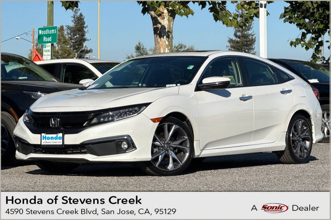 2019 Honda Civic Touring — Sedan — 114,486 mi — Santa Clara, CA