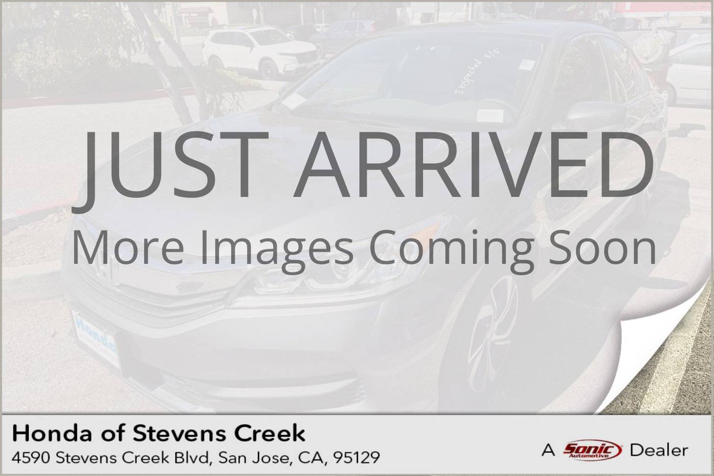 2016 Honda Accord LX — Sedan — 100,143 mi — Santa Clara, CA