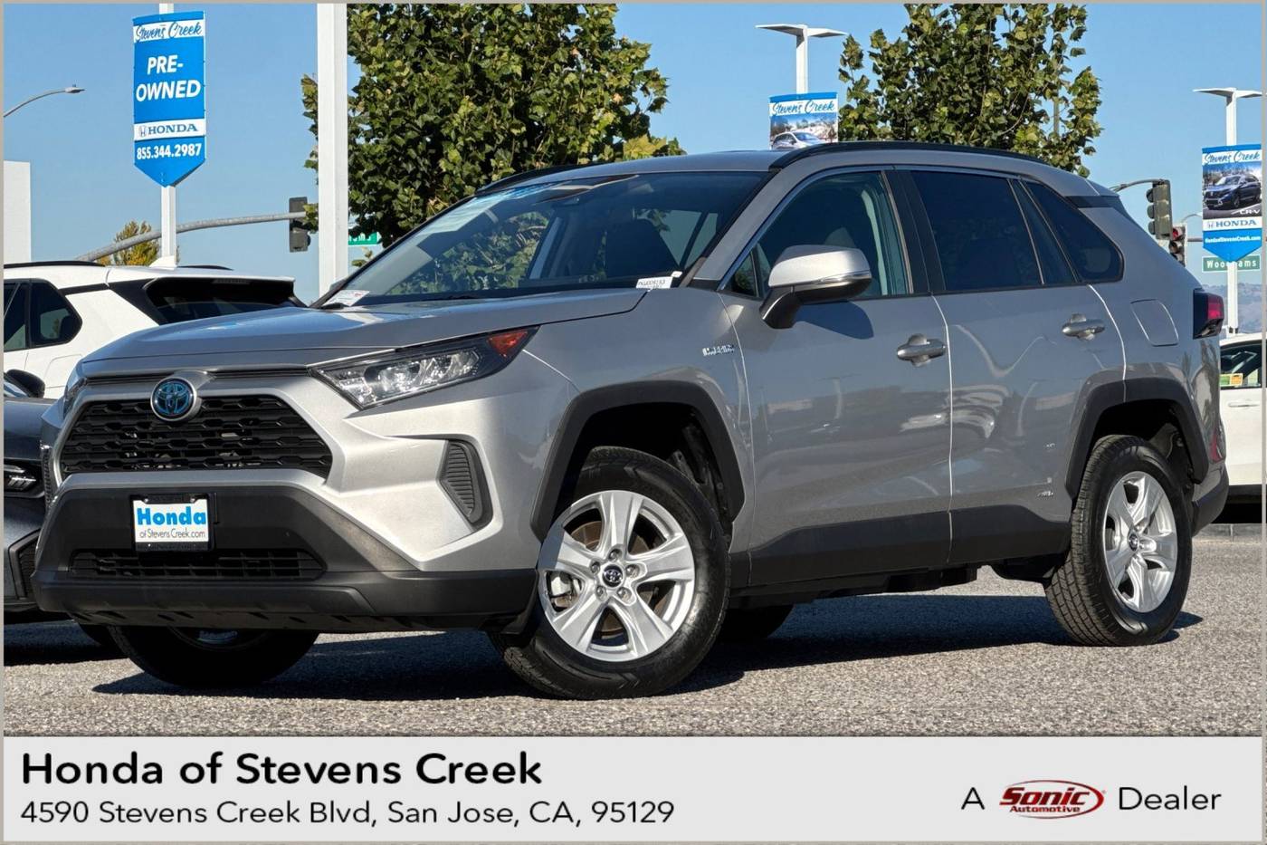 2019 Toyota RAV4 Hybrid LE — SUV — 80,153 mi — Santa Clara, CA