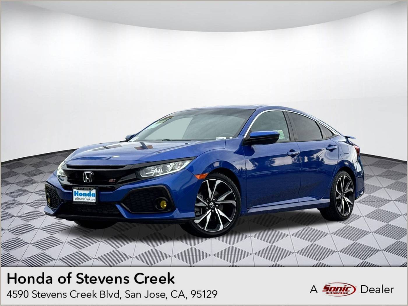 2018 Honda Civic Si — Sedan — 42,174 mi — Santa Clara, CA